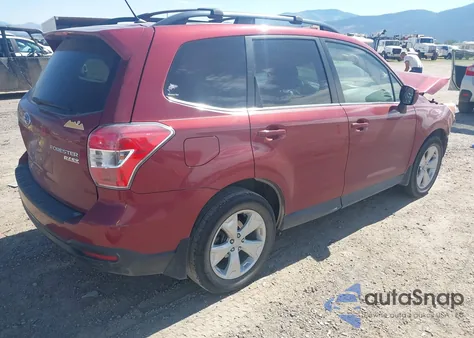 2015 Subaru Forester 2.5I Limited из США, поврежденный, VIN JF2SJAHC5FH841978